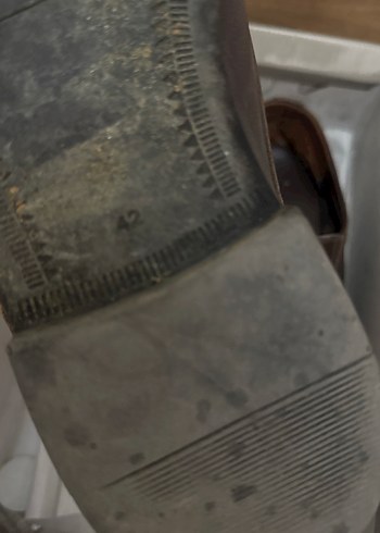 İNCİ 42 numara Kahverengi Erkek Klasik Ayakkabı - Görsel 3