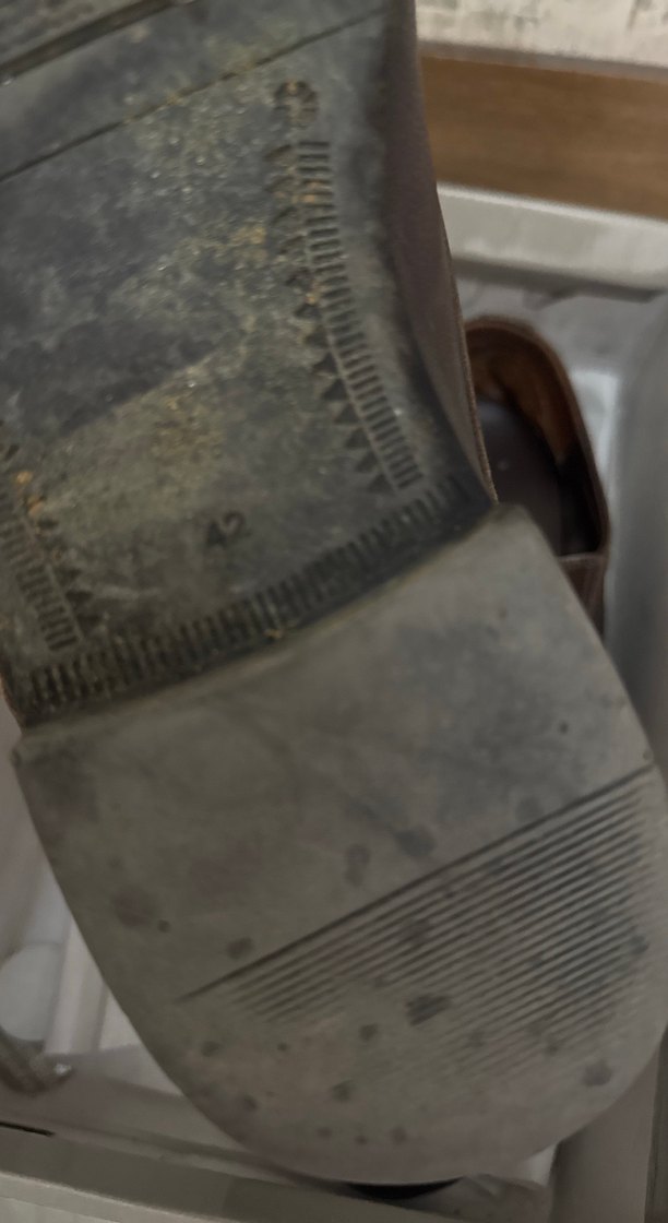 İNCİ 42 numara Kahverengi Erkek Klasik Ayakkabı - Görsel 3