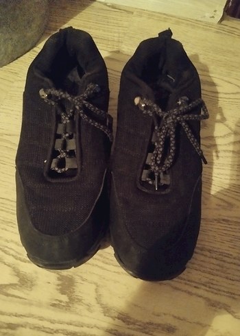 Beyaz Bağcıklı Erkek Spor Ayakkabı - Görsel 7