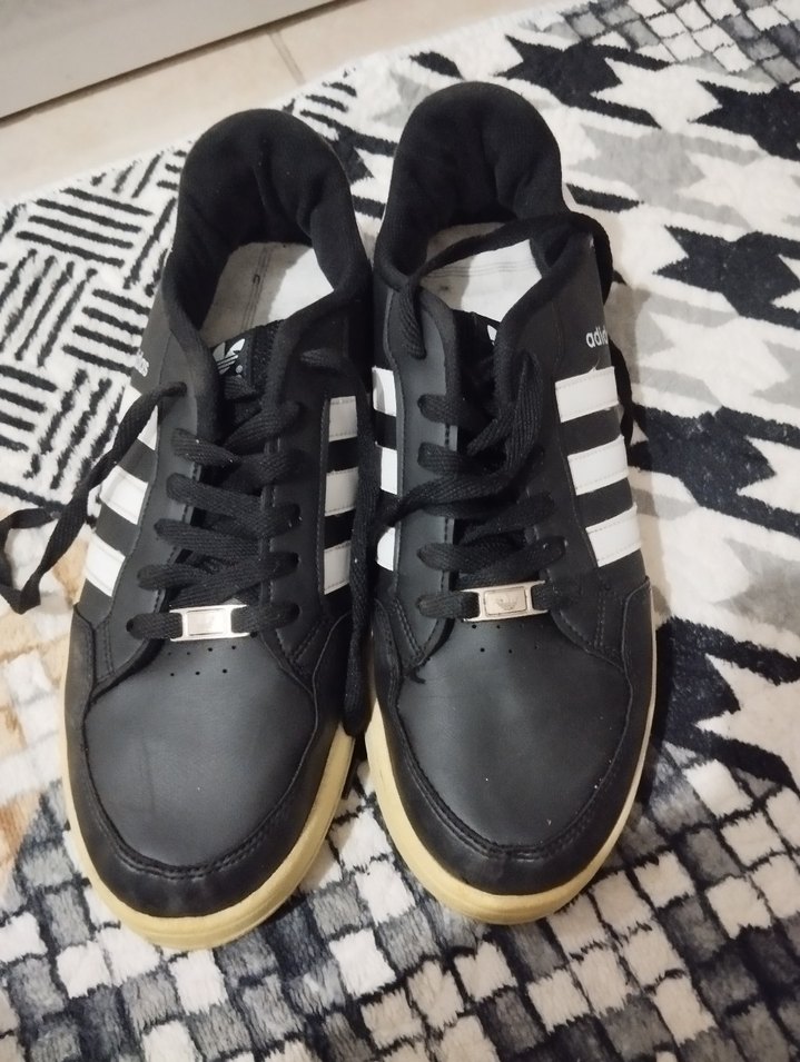 Beyaz Bağcıklı Erkek Spor Ayakkabı - Görsel 2