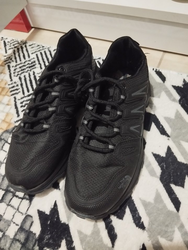 Beyaz Bağcıklı Erkek Spor Ayakkabı - Görsel 3