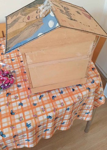 muhabbet kuş kafesi özel yapım - Görsel 4