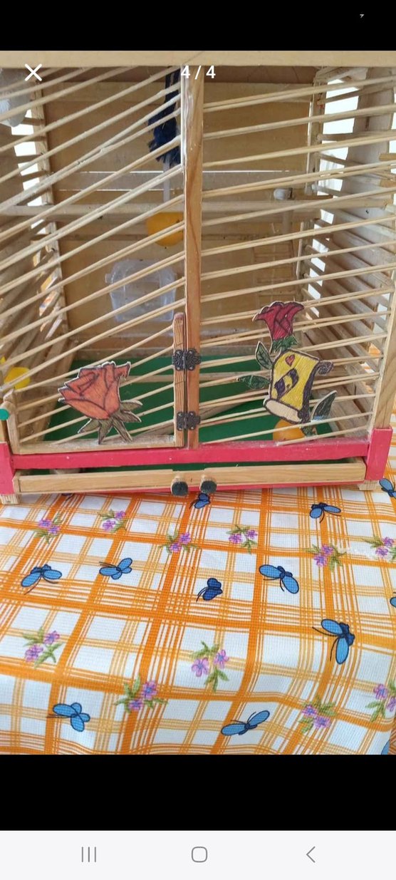 muhabbet kuş kafesi özel yapım - Görsel 3