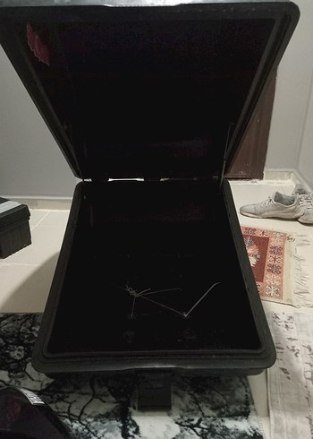 Siyah Plastik Taşıma motorsiklet - Görsel 2