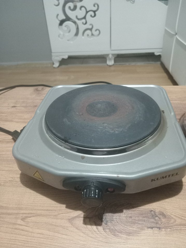 Kırmızı ve Gri Mutfak Blender Seti - Görsel 3