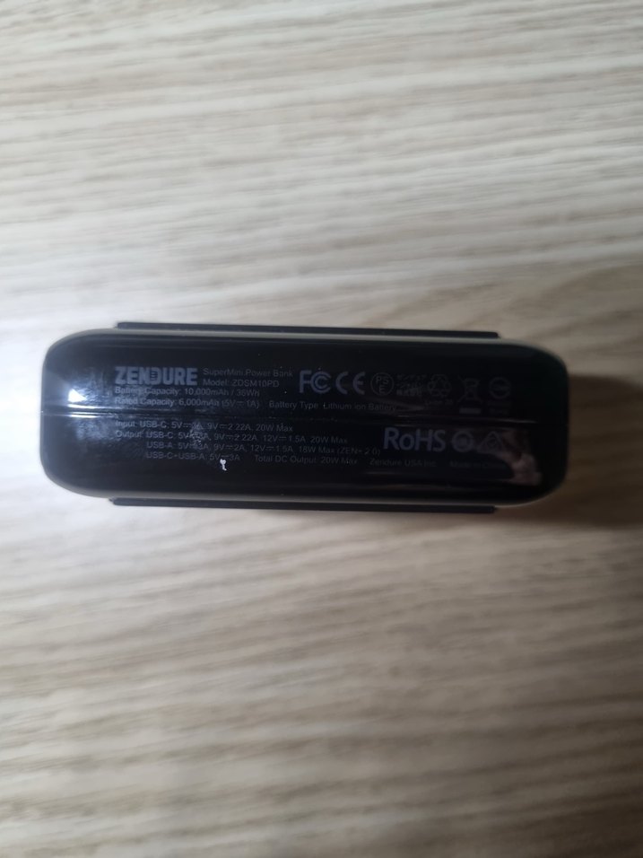 Zendure süpermini 10bin mAh - Görsel 3