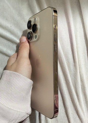 İphone 14 pro max gold yd - Görsel 2