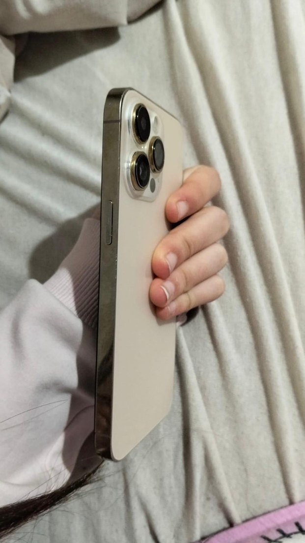 İphone 14 pro max gold yd - Görsel 4