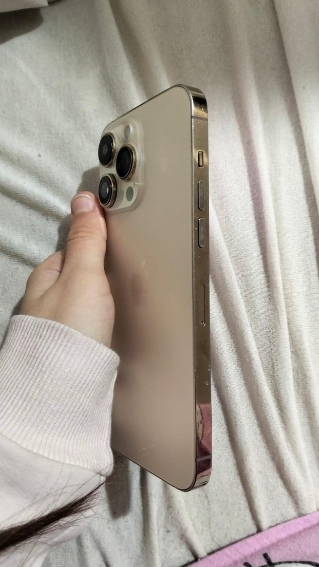 İphone 14 pro max gold yd - Görsel 2