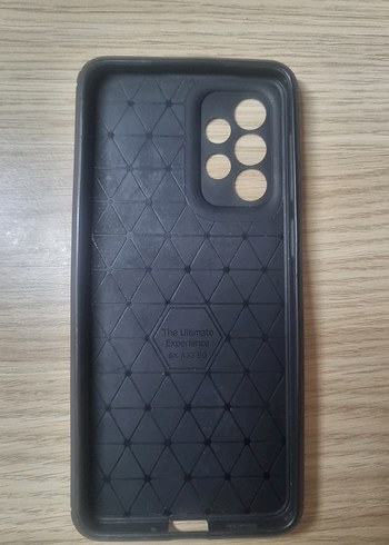 A33 5g kılıf sıyah durumu iyi kadife - Görsel 2