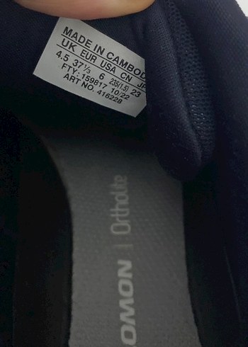 Salomon x ultra outdoor - Görsel 3