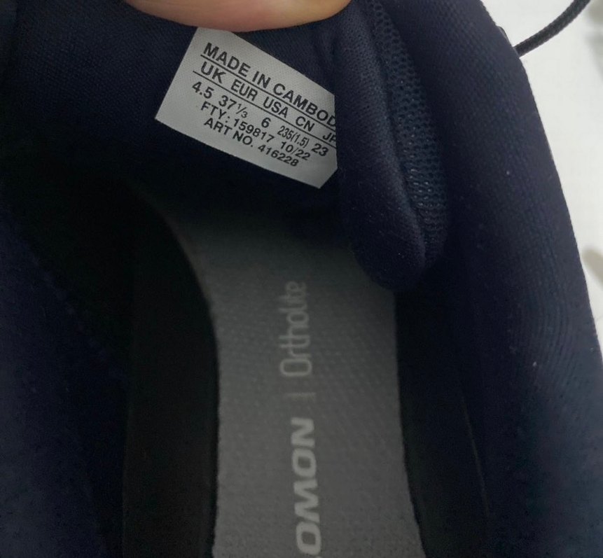 Salomon x ultra outdoor - Görsel 3