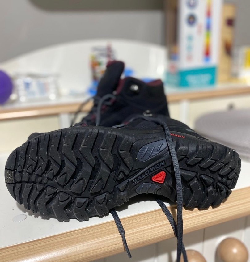 Salomon shelter termal ayakkabı - Görsel 2