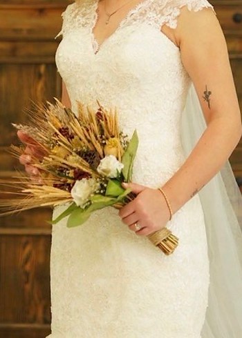 Yarm balık gelinlik - Görsel 2