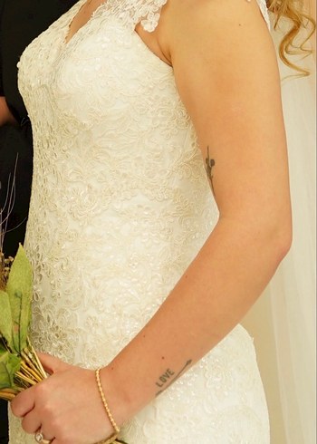 Yarm balık gelinlik - Görsel 4