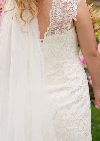 Yarm balık gelinlik - Görsel 3