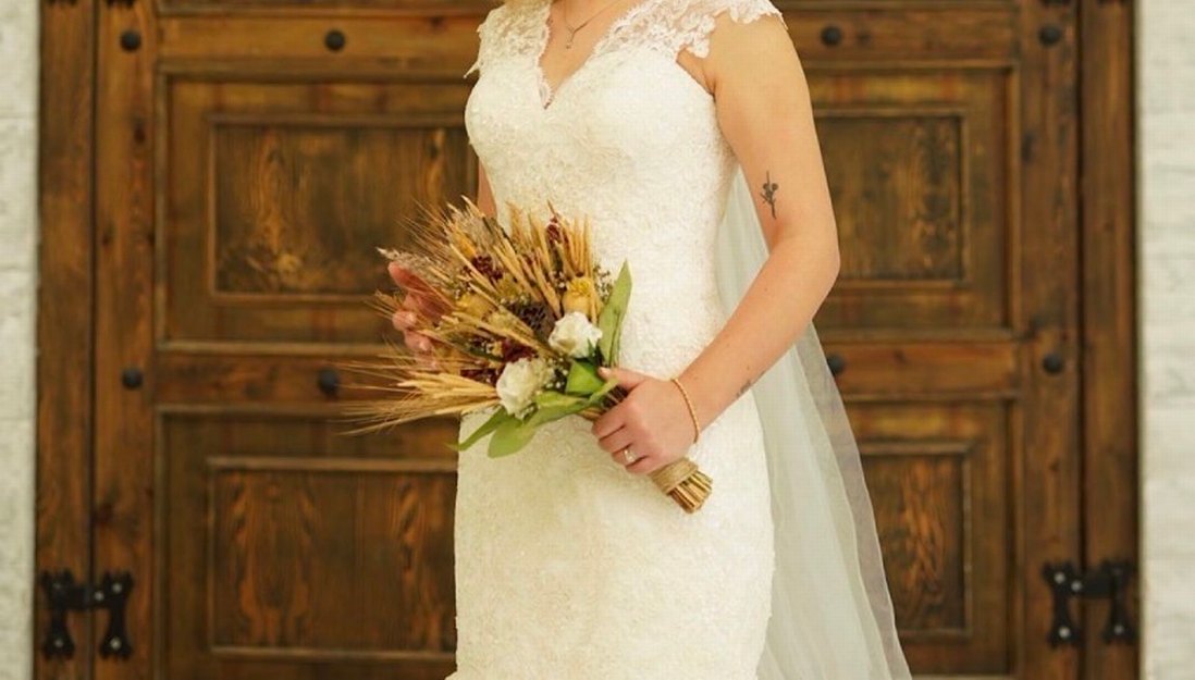 Yarm balık gelinlik - Görsel 2