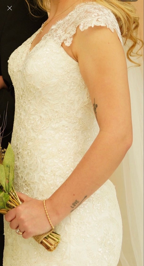 Yarm balık gelinlik - Görsel 4