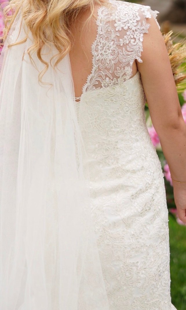 Yarm balık gelinlik - Görsel 3