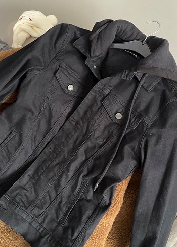 Mavi marka Siyah Denim Erkek Ceket - Görsel 2