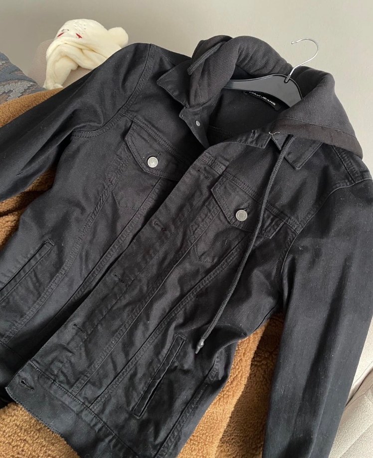 Mavi marka Siyah Denim Erkek Ceket - Görsel 2