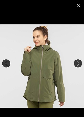 Salomon su geçirmez 3ın1 - Görsel 2