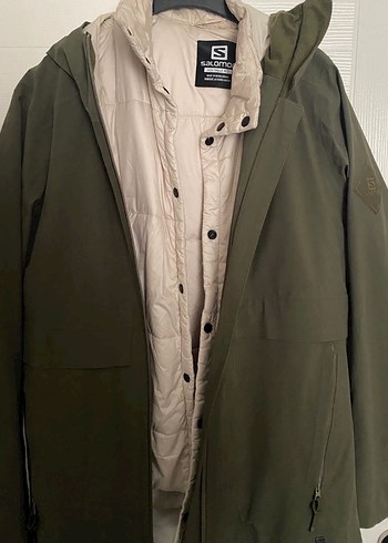 Salomon su geçirmez 3ın1 - Görsel 5