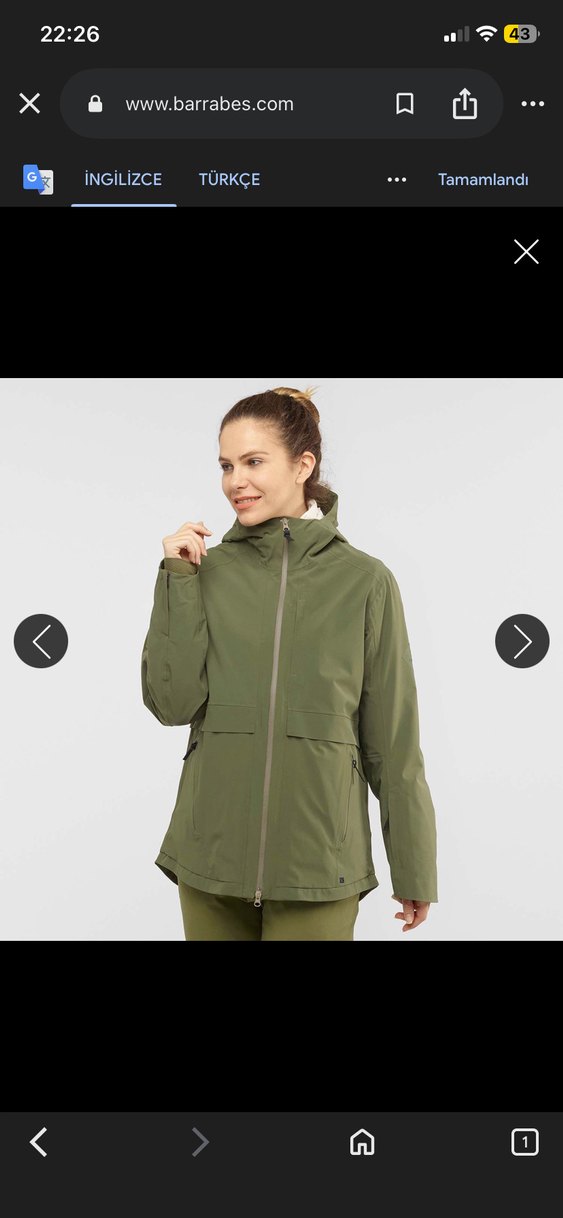 Salomon su geçirmez 3ın1 - Görsel 2