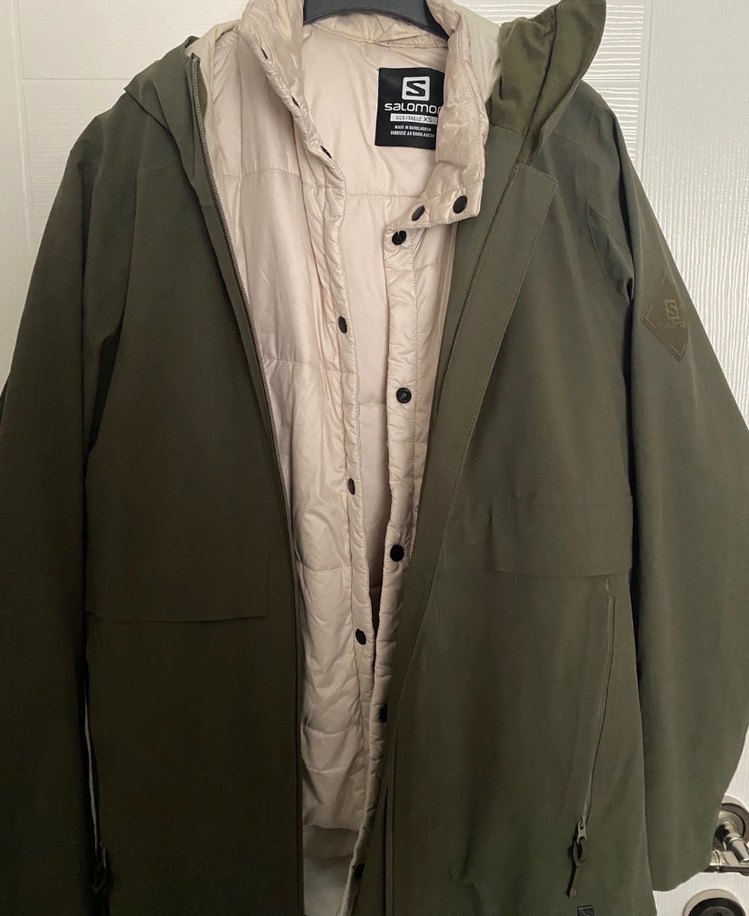 Salomon su geçirmez 3ın1 - Görsel 5