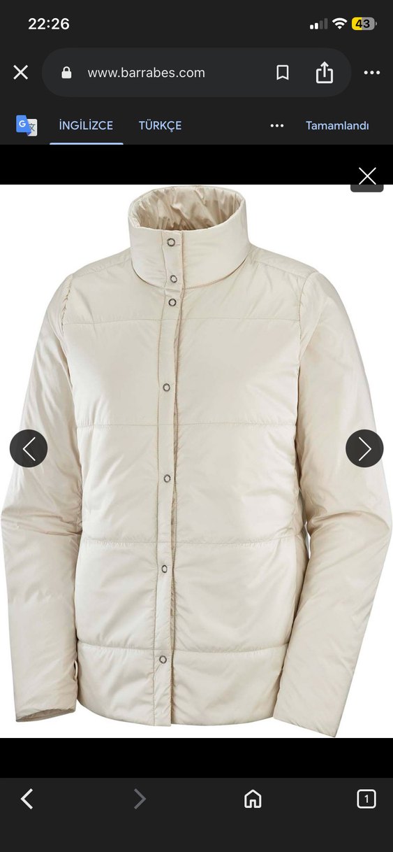 Salomon su geçirmez 3ın1 - Görsel 3