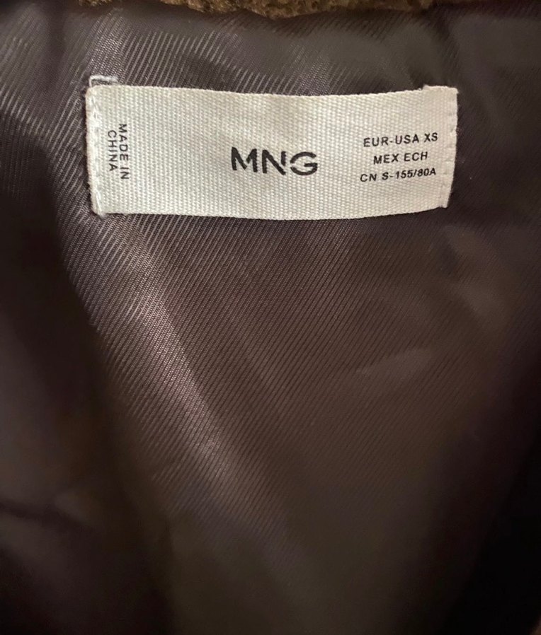 Mango kürk - Görsel 3