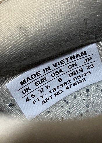 Salomon koşu ayakkabısı - Görsel 6