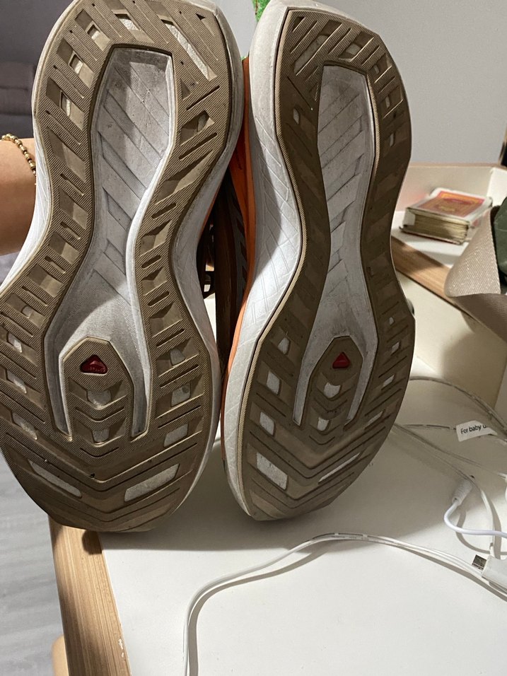 Salomon koşu ayakkabısı - Görsel 4