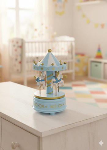 Mavi Atlı Karınca Müzikli Oyuncak - Görsel 3