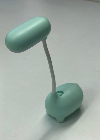 Turkuaz USB Masa Lambası - Görsel 4