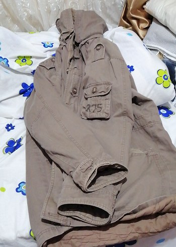 Bej Bohem Vintage Erkek Rozet - Görsel 3