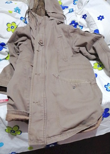 Bej Bohem Vintage Erkek Rozet - Görsel 2