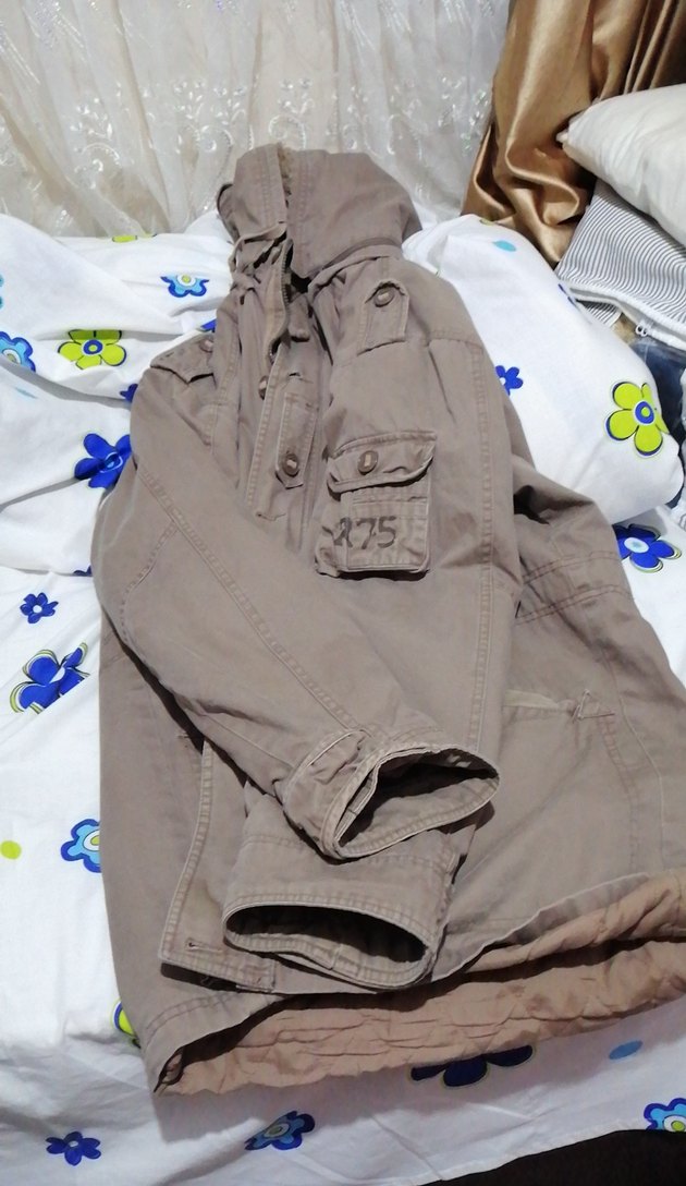 Bej Bohem Vintage Erkek Rozet - Görsel 3