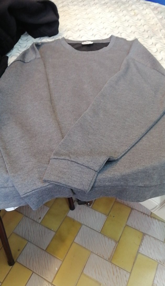 Gri Vintage Erkek Rozeti AC&co - Görsel 2