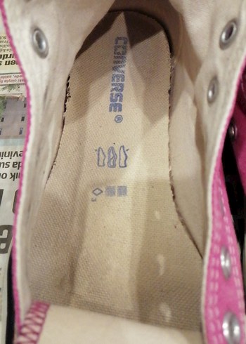 Pembe Kadın Spor Ayakkabı Fırfırlı - Görsel 2