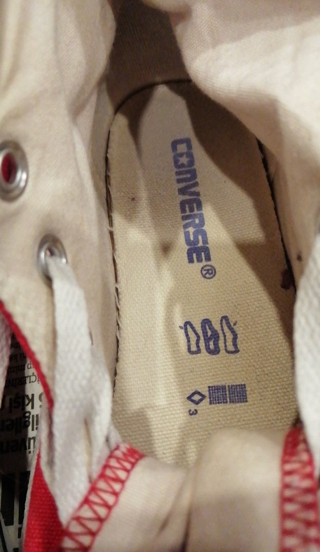 Kırmızı Yüksek Tabanlı Kadın Spor Ayakkabı - Görsel 2