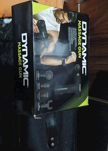 Dynamic Masaj Tabancası - Görsel 3