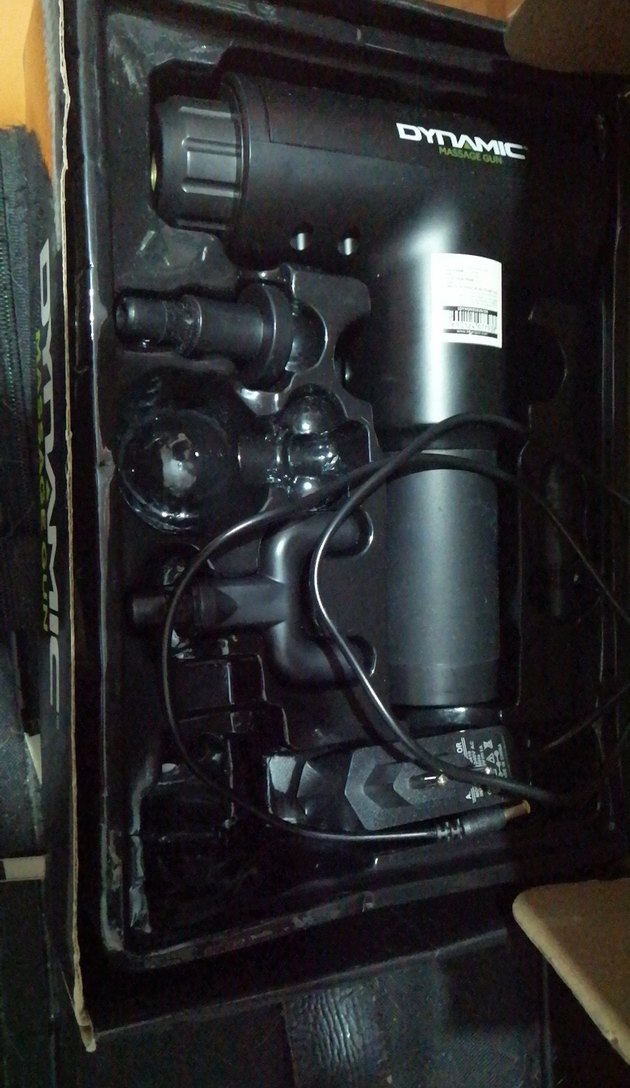 Dynamic Masaj Tabancası - Görsel 2