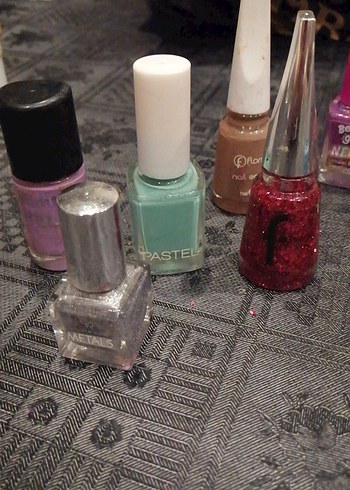 Çok Renkli Oje Seti - Görsel 2