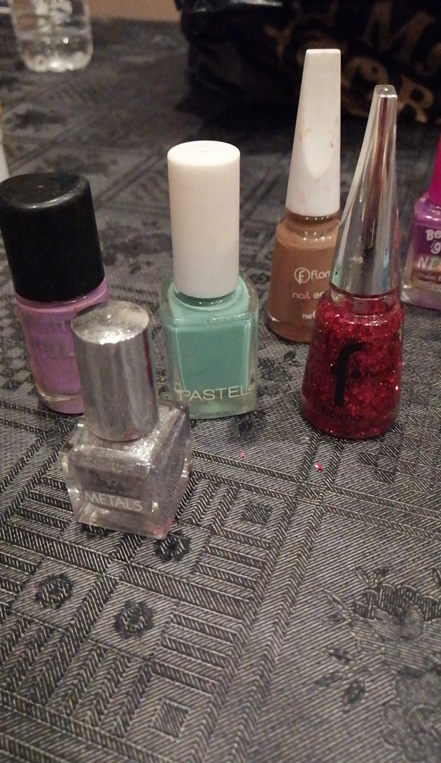 Çok Renkli Oje Seti - Görsel 2