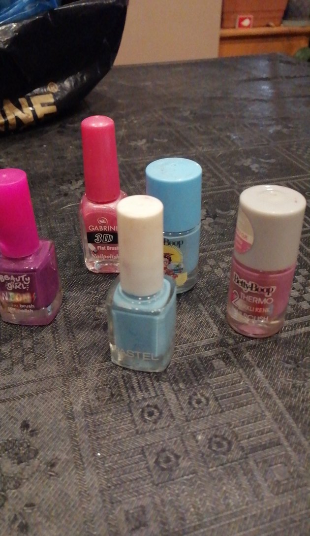 Çok Renkli Oje Seti - Görsel 3