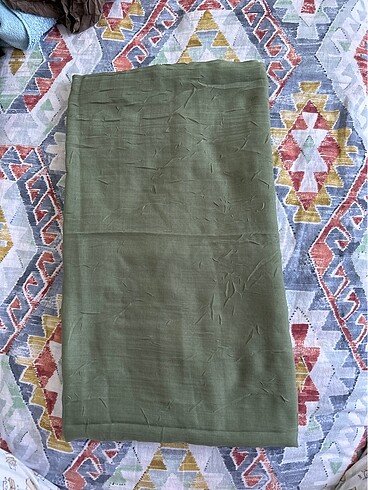 Fresh Scarfs açık yeşil bambu şal