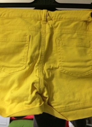 LC Waikiki LCW teen sarı şort