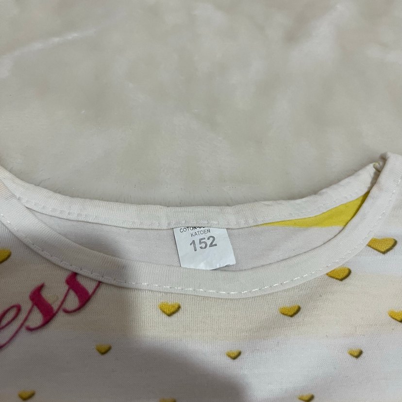 Çiçek Desenli Elsa Kız Çocuk Tişörtü - Görsel 2