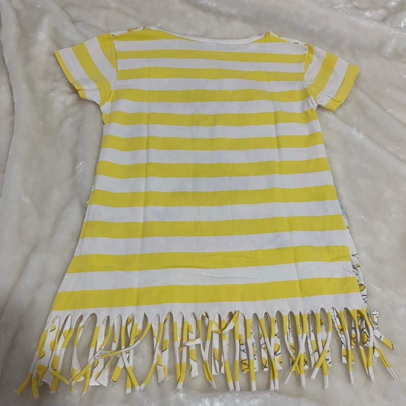 Çiçek Desenli Elsa Kız Çocuk Tişörtü - Görsel 3